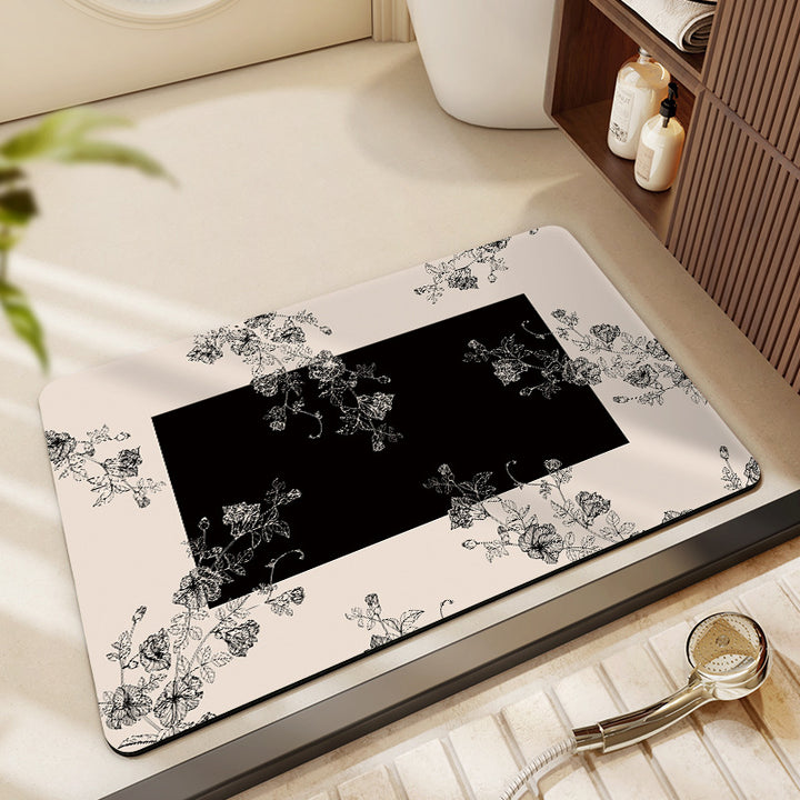 Bathroom Mat Kalsten