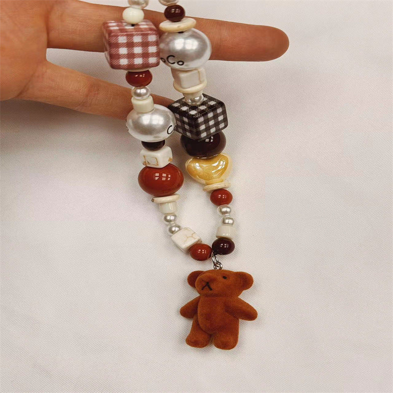 Decorative Beaded Phone Charm Kalsten 1790135442