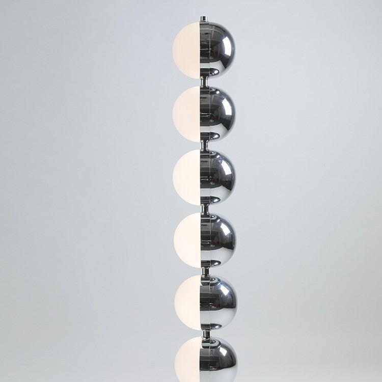 Modern Sculptural LED Floor Lamp