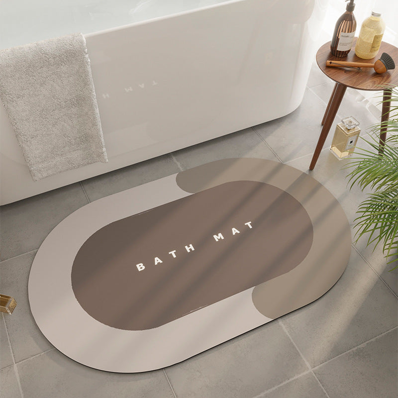 Bathroom Area Mat Kalsten
