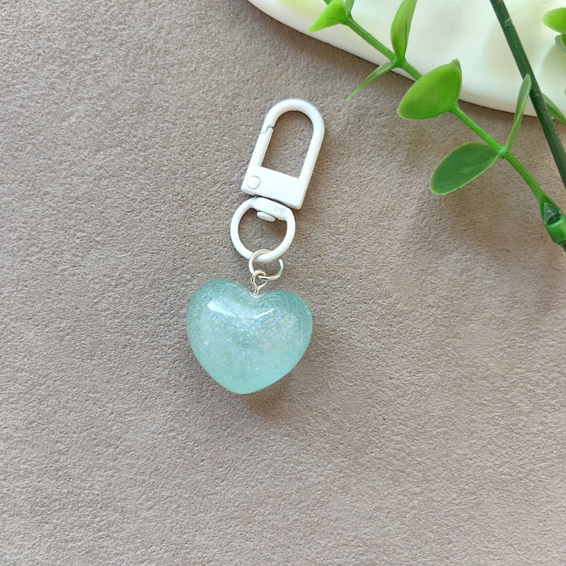 Keychain with Radiant Heart Kalsten