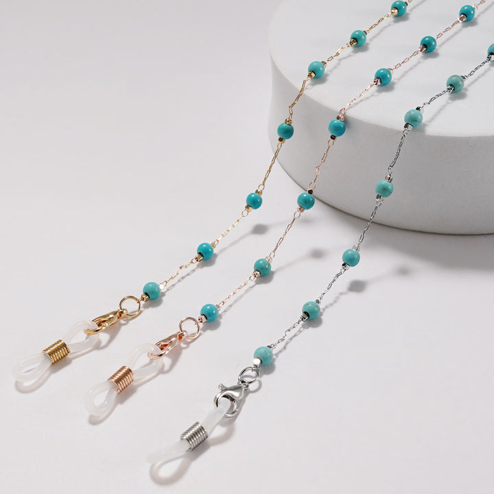 Elegant Beaded Eyewear Holder kalsten