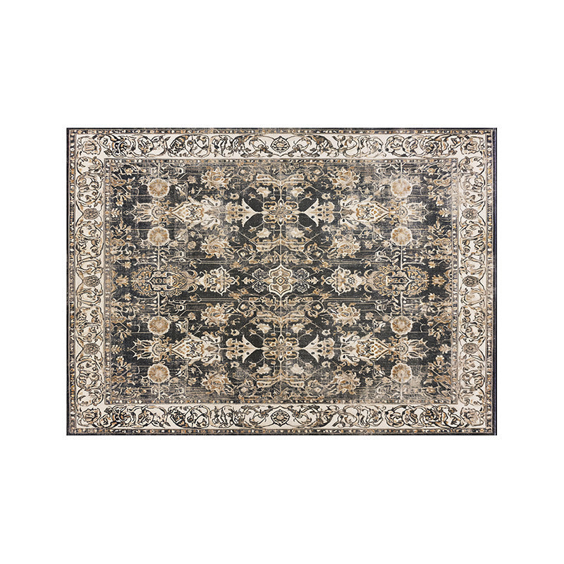 Vintage Floral Pattern Area Rug Kalsten