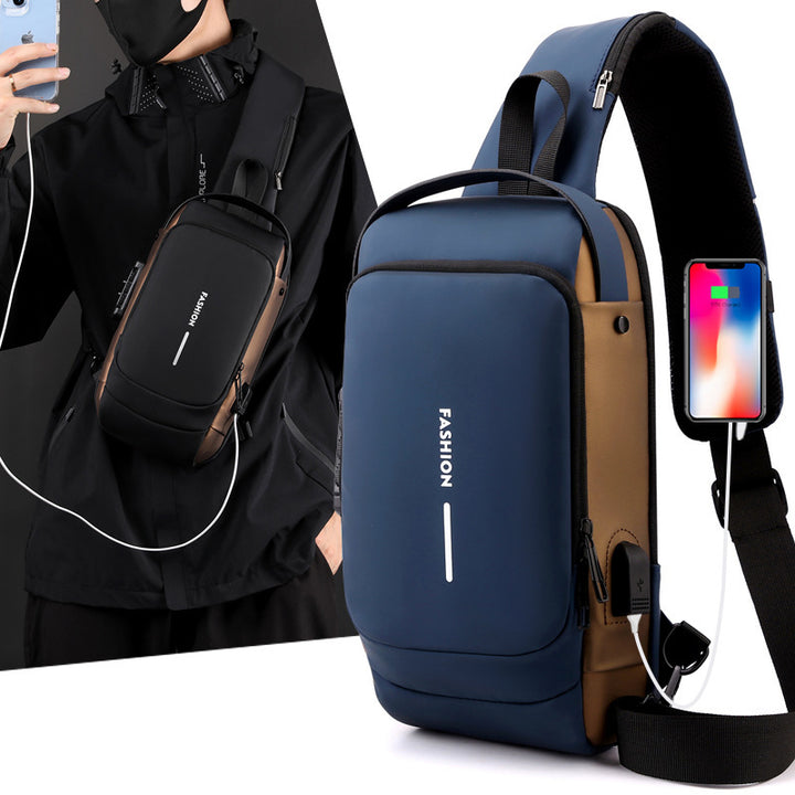 Anti-Theft Crossbody Sling Bag