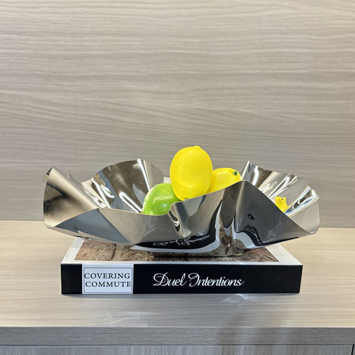 Sculptural Decorative Serving Bowl