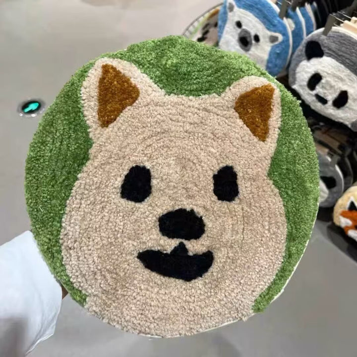 Panda-Themed Plush Floor Mat Kalsten