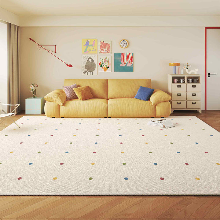 Vintage-Inspired Geometric Area Rug Kalsten