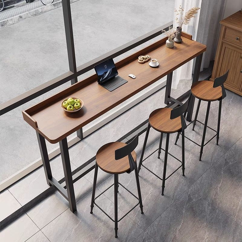 High-quality bar table with integrated storage Kalsten