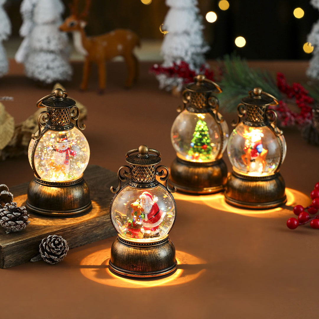 Decorative LED Santa Lantern Kalsten