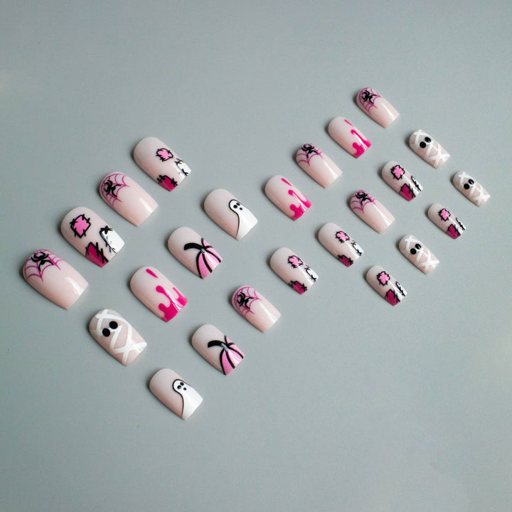 Artistic Character Design Nail Art Set
