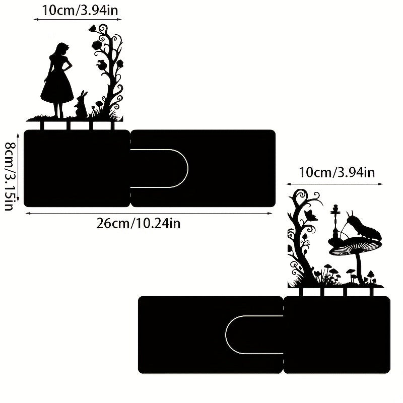 Whimsical Fairy Tale Bookends