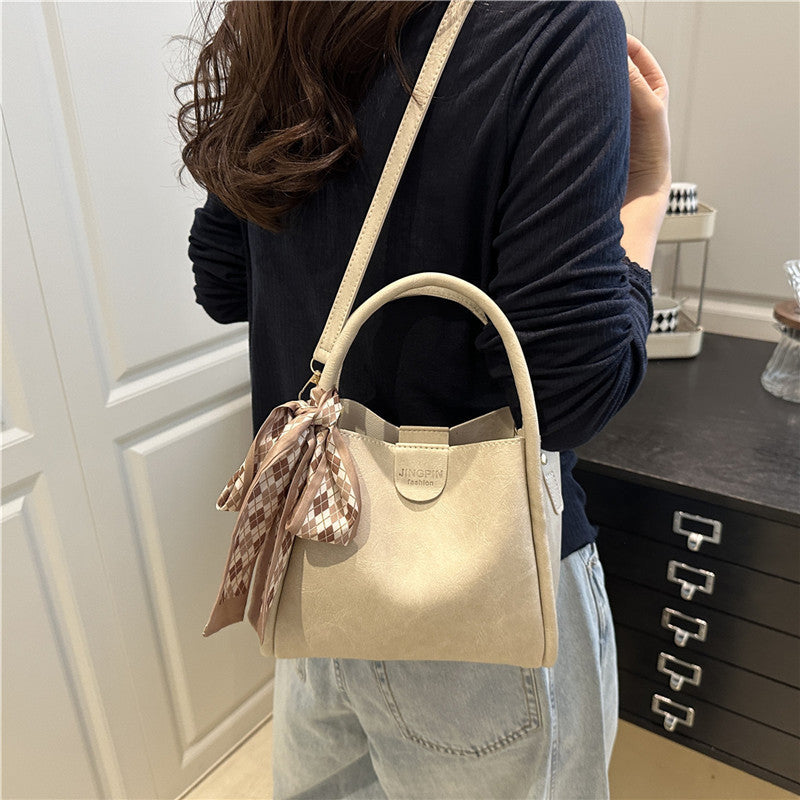 Elegant Bow Accent Handbag Kalsten