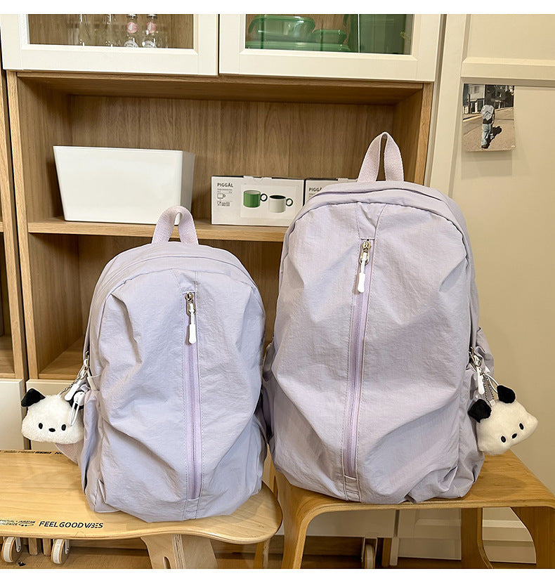 Everyday backpack with cute design and practical compartments Kalsten
