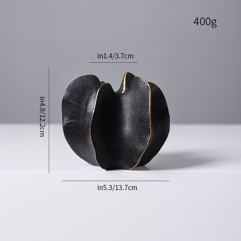 Textured Modern Decorative Ceramic Vase Kalsten