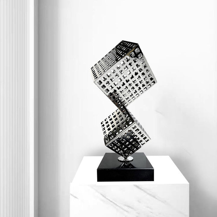 Contemporary Abstract Metal Sculpture