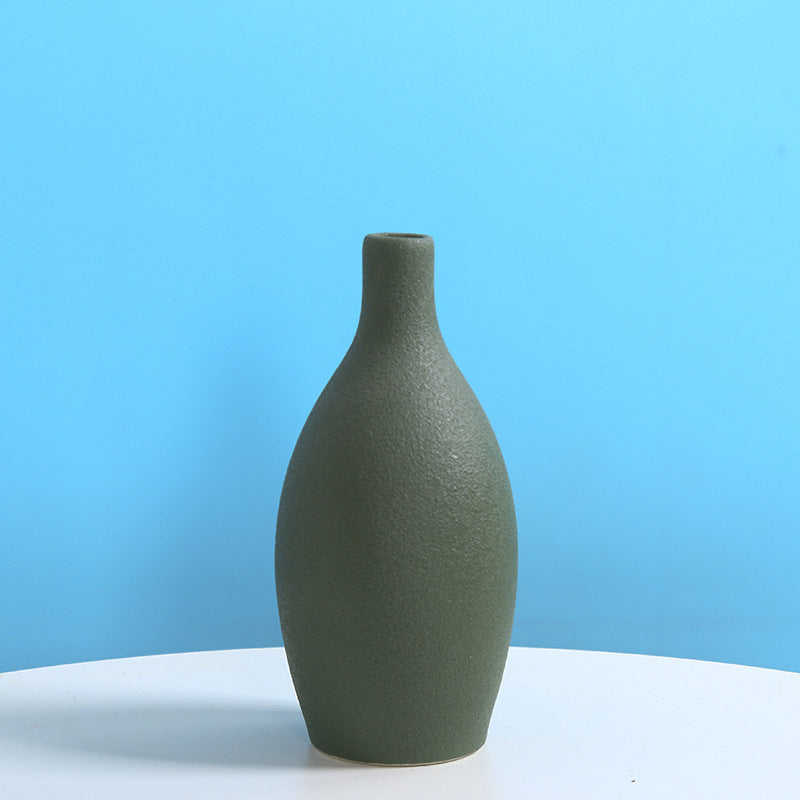 Modern Sculptural Ceramic Vase Kalsten
