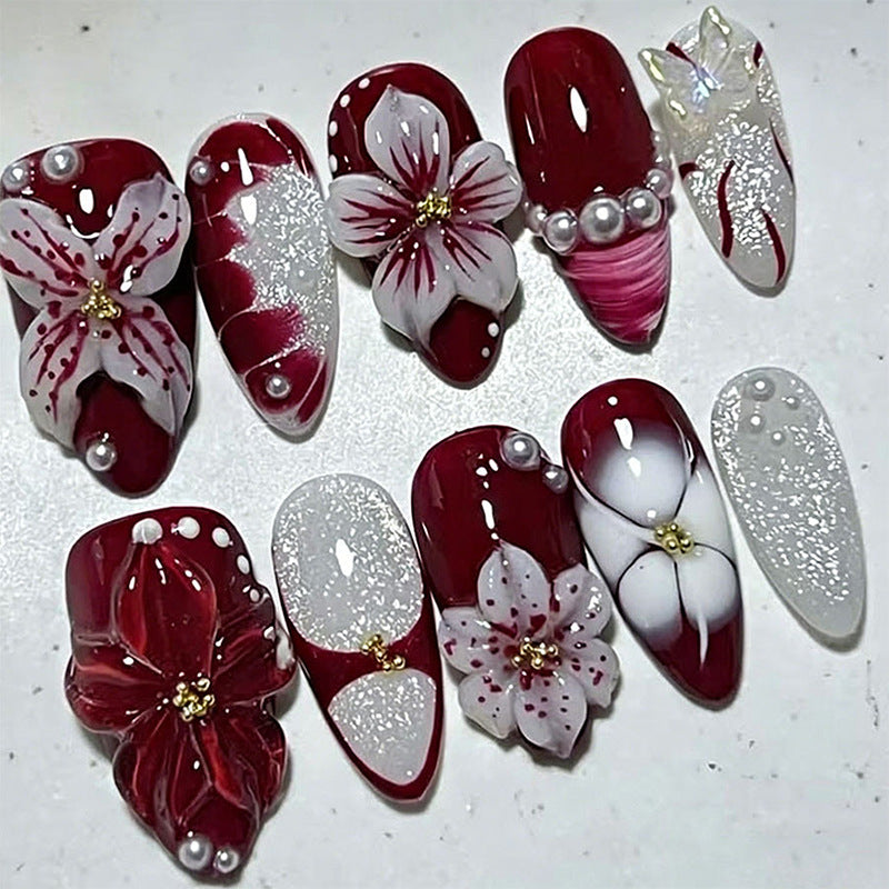 Artificial Design Nails Kalsten