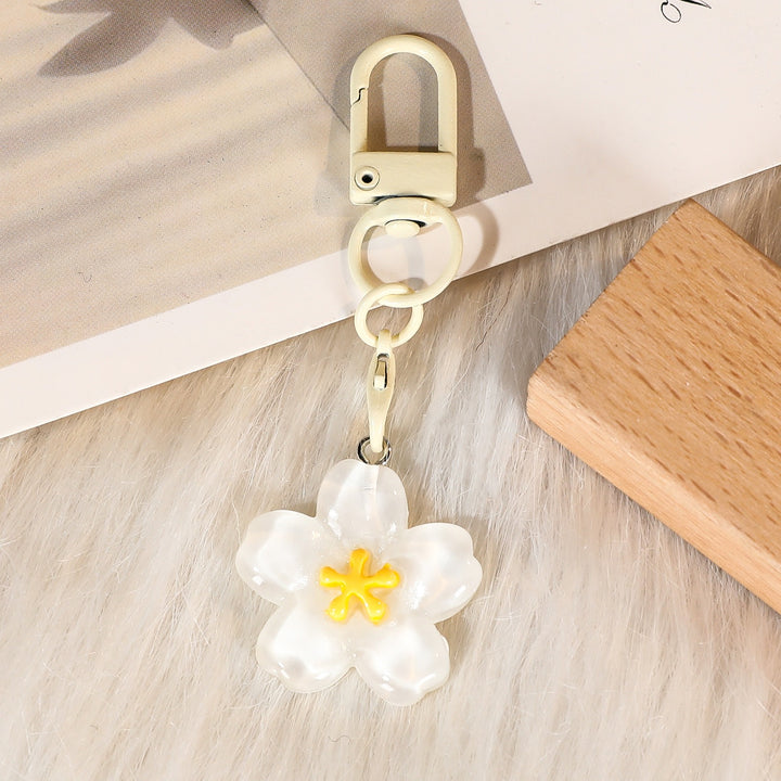 Keychain with Floral Details Kalsten
