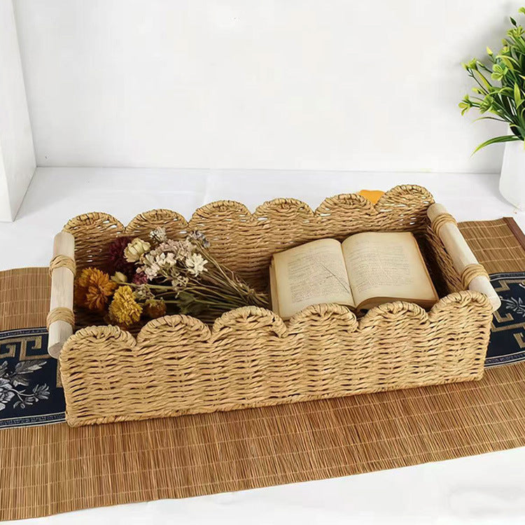 Woven Storage Organizer Basket Kalsten