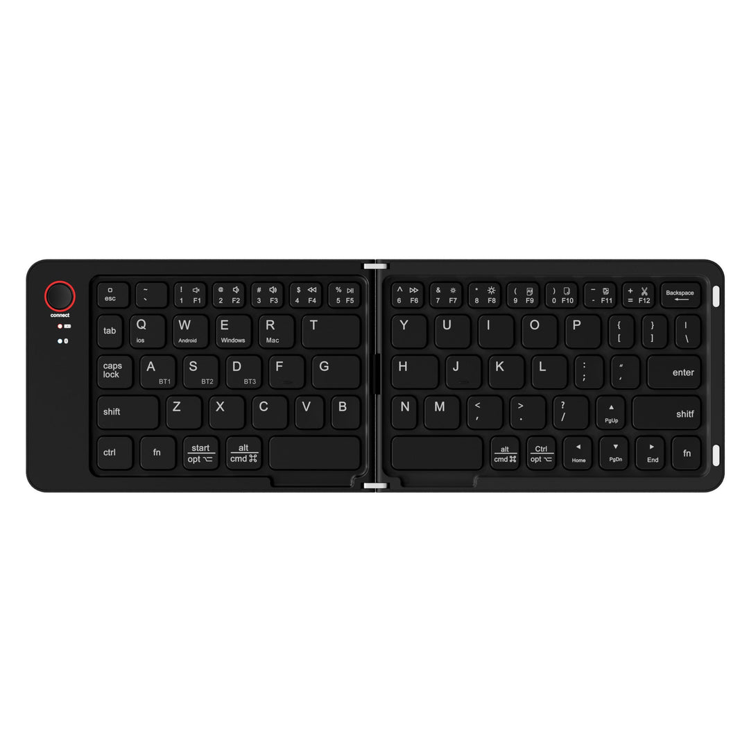 Ultra-Portable Bluetooth Keyboard with Multi-Device Compatibility Kalsten