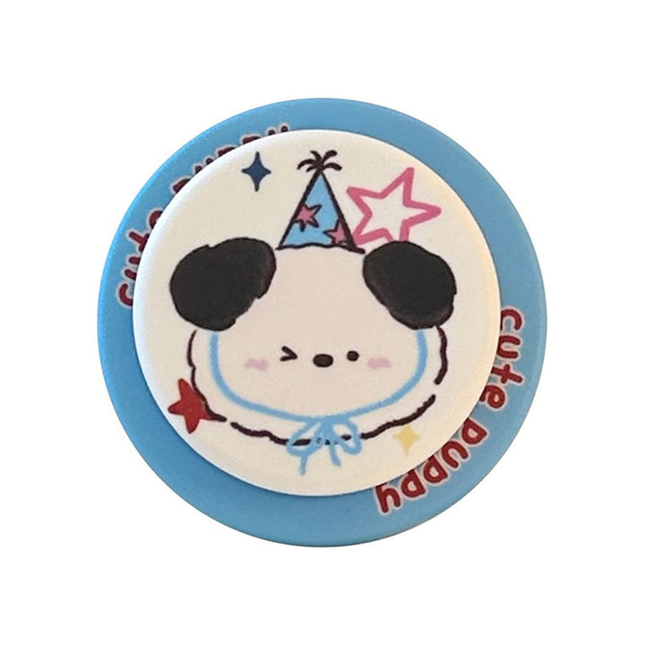 Fun smartphone finger holder in cute panda design Kalsten