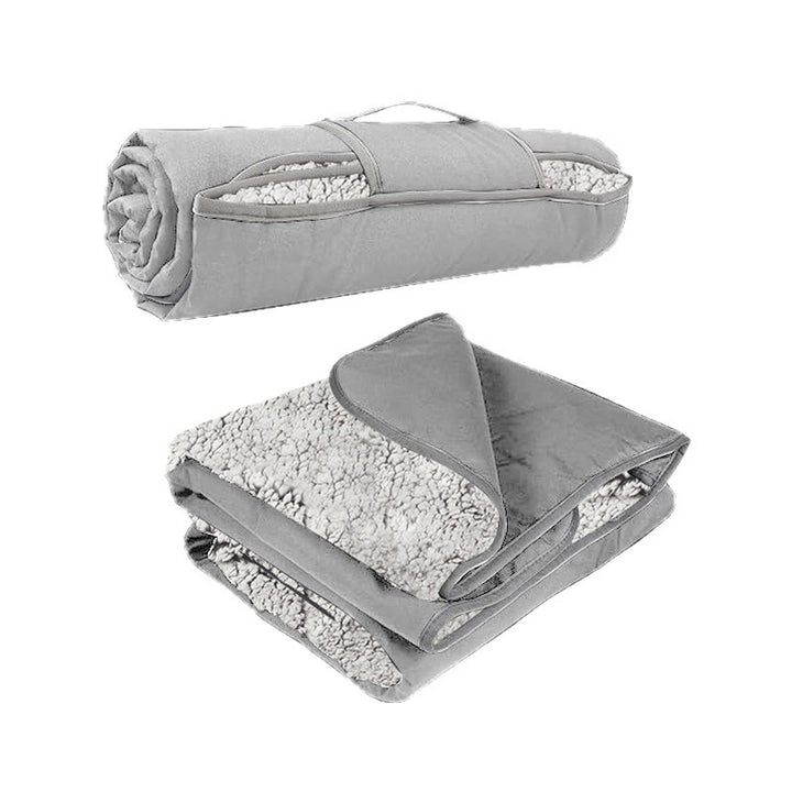 Cozy Fleece-Lined Picnic Blanket Kalsten