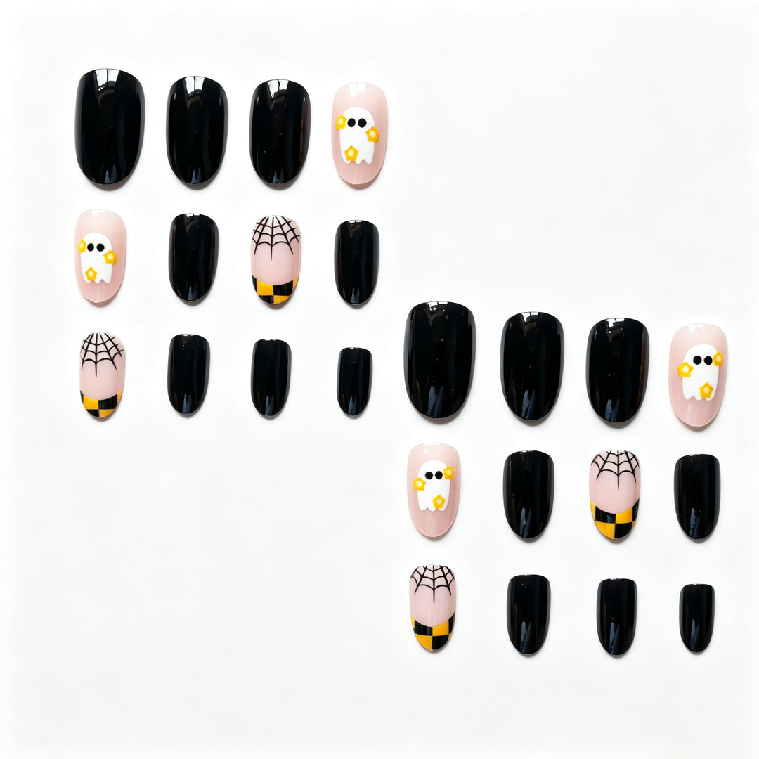 Halloween-Themed Decorative Nail Art Kit