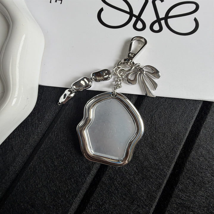 Heart-Accent Decorative Keychain Kalsten