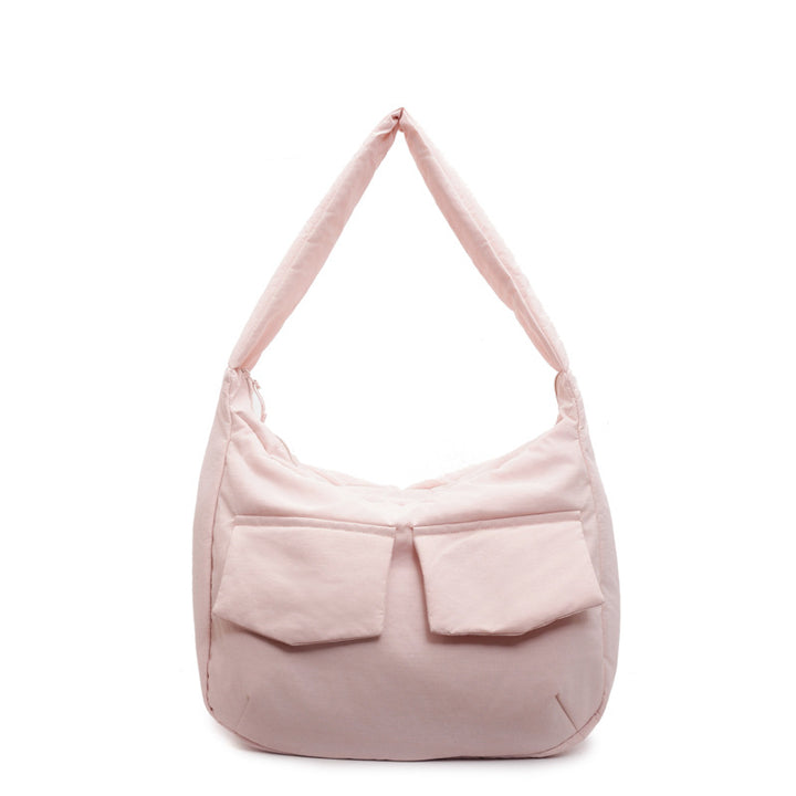 Soft Fabric Shoulder Hobo Bag Kalsten