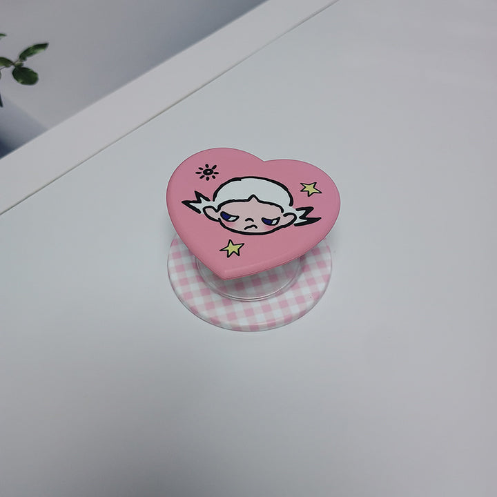 Heart-Shaped Phone Grip Kalsten 1787058301