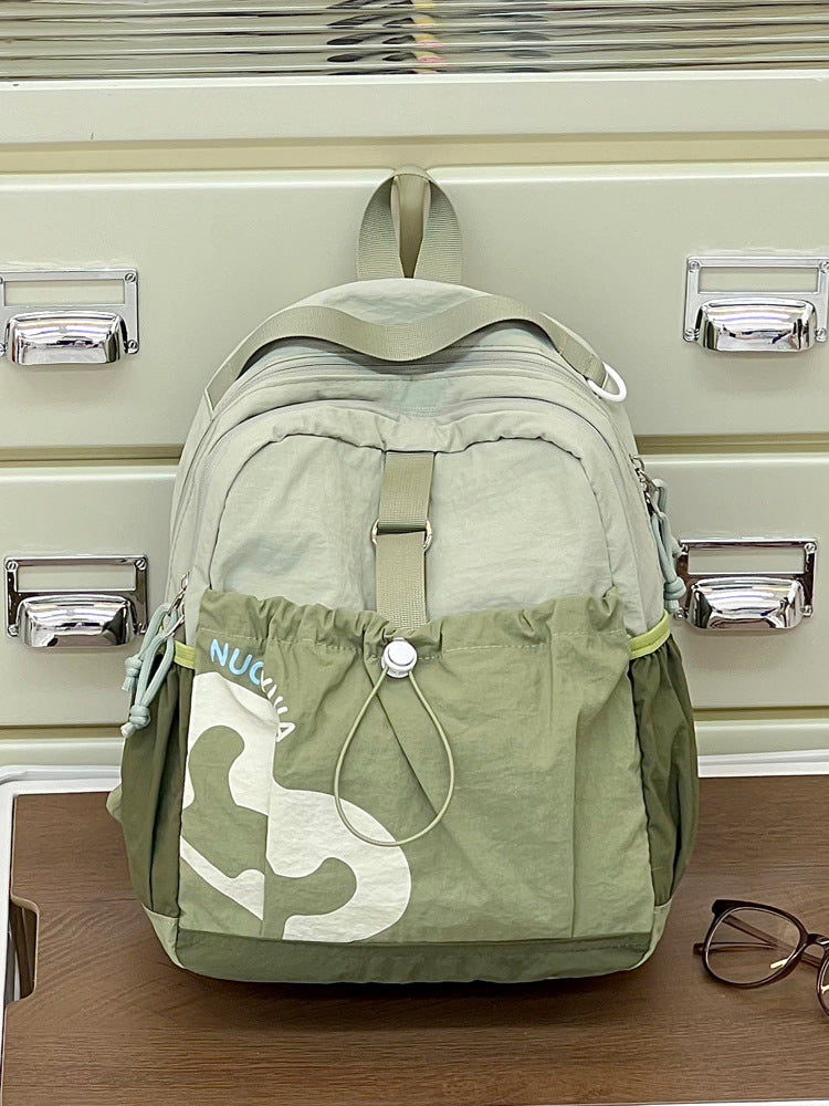 Trendy Color-Block Backpack Kalsten