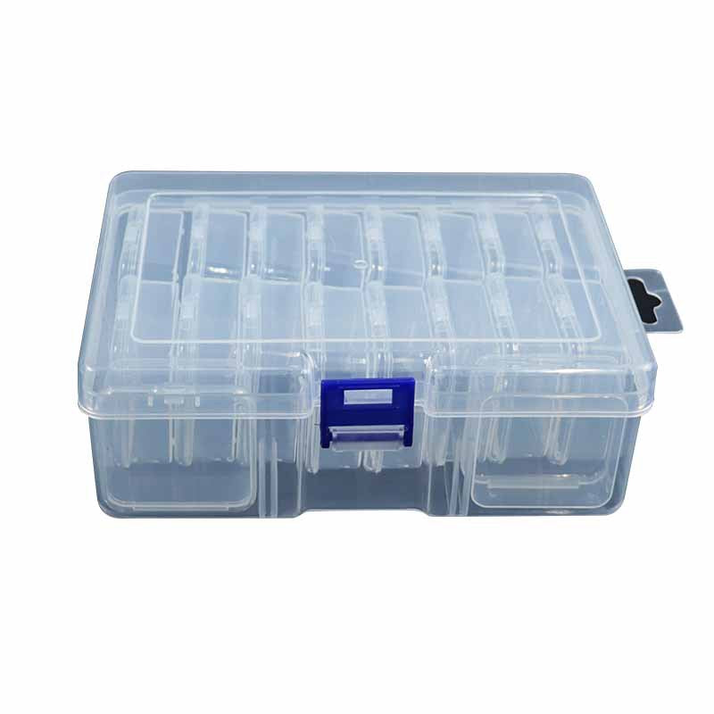 Multi-Sectional Craft Storage Box Kalsten