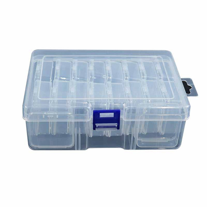 Multi-Sectional Craft Storage Box Kalsten