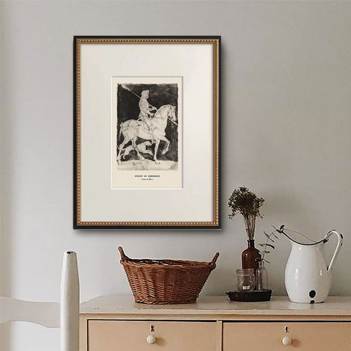 framed historical artworks