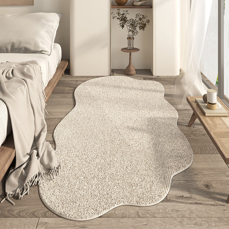 Plush Textured Abstract Area Rug