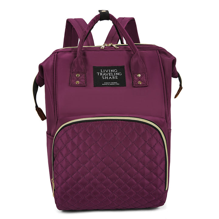 Fashionable Diaper Backpack Kalsten
