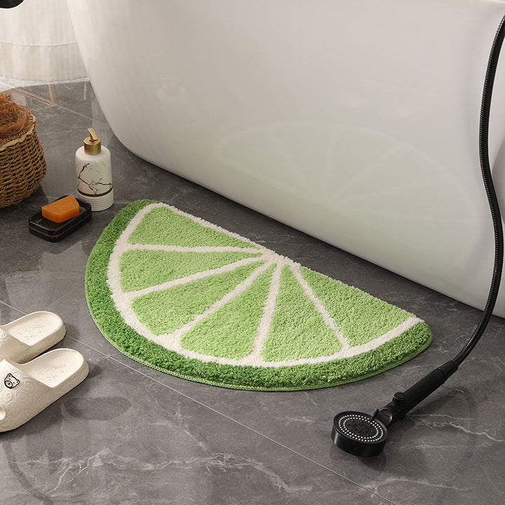 Citrus Slice Bath Mat Kalsten
