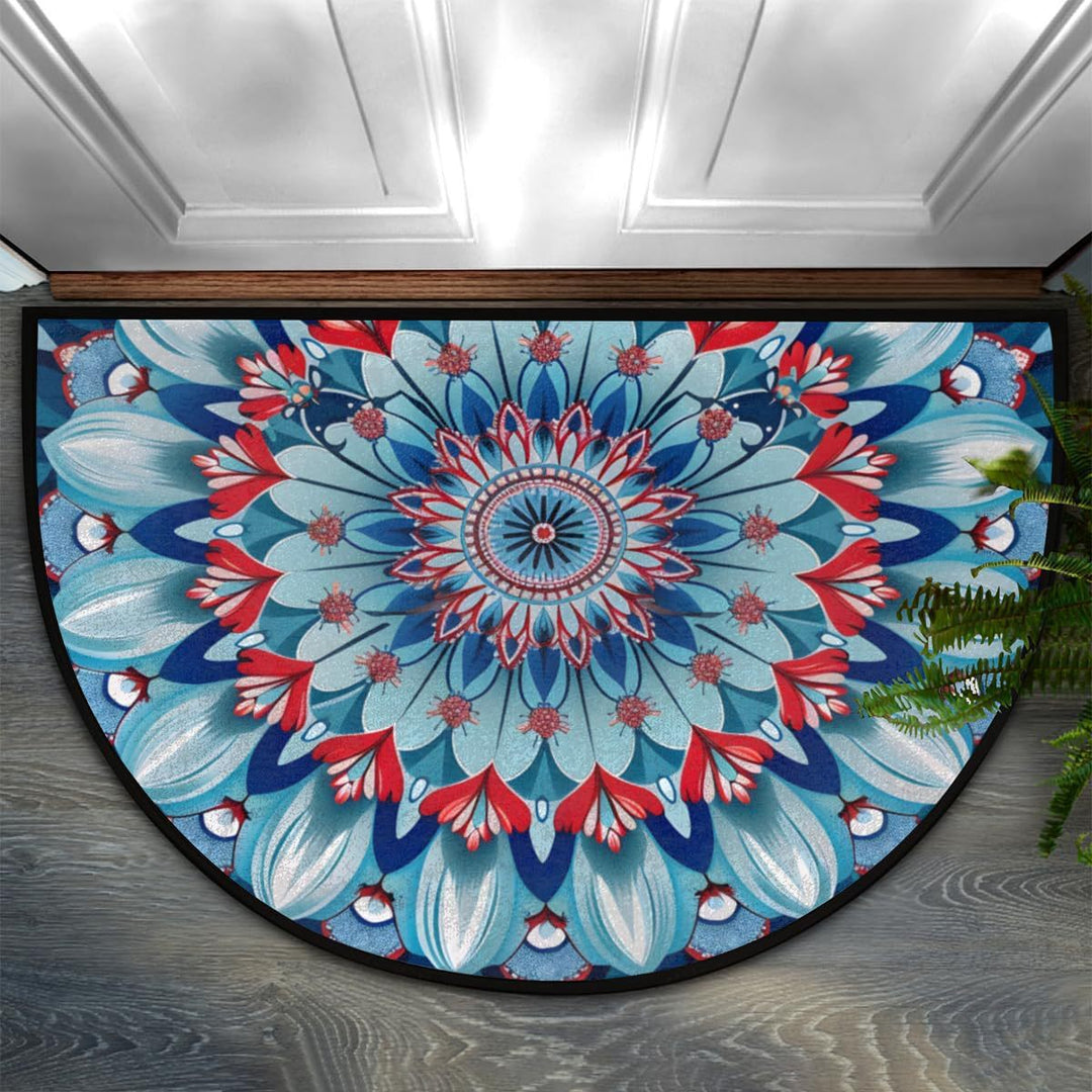 Bohemian Mandala Design Area Mat Kalsten