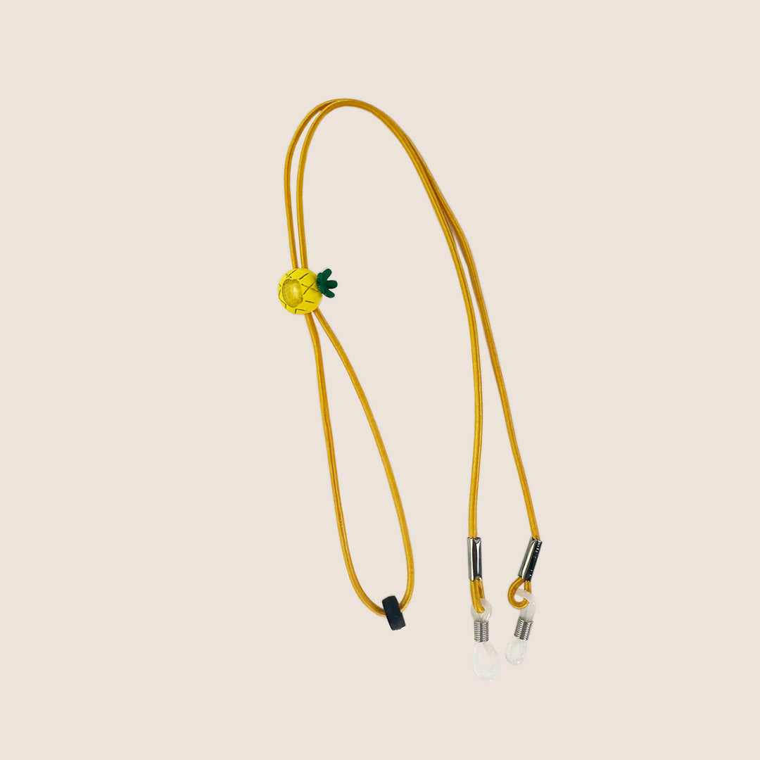 Adjustable Lanyard with Decorative Pineapple Charm Kalsten