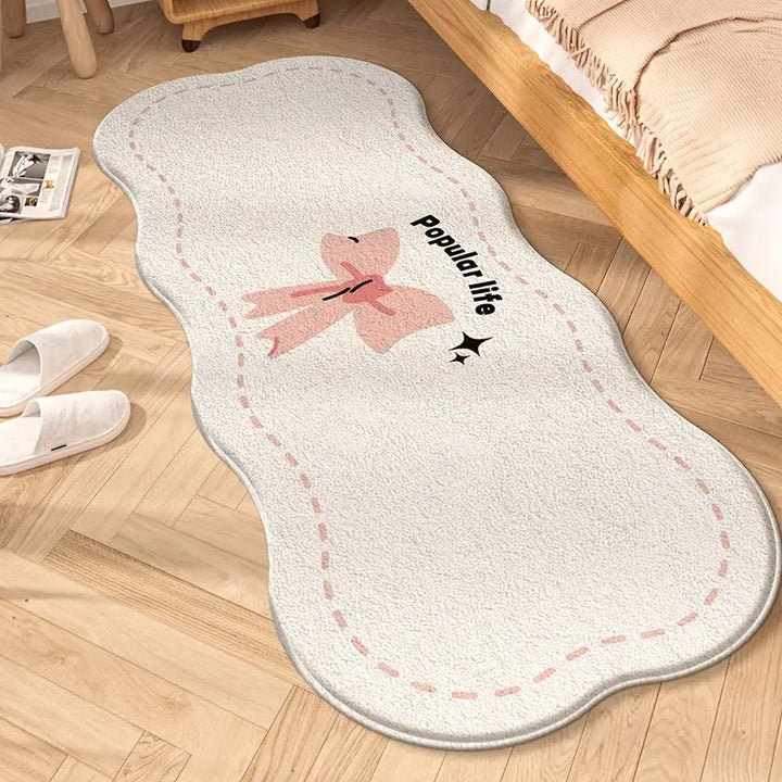Decorative Plush Carpet