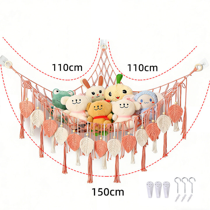Cozy storage hammock Kalsten