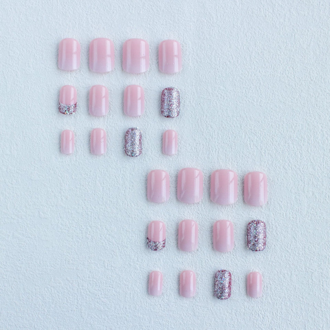Glamorous Glitter Nail Art Set