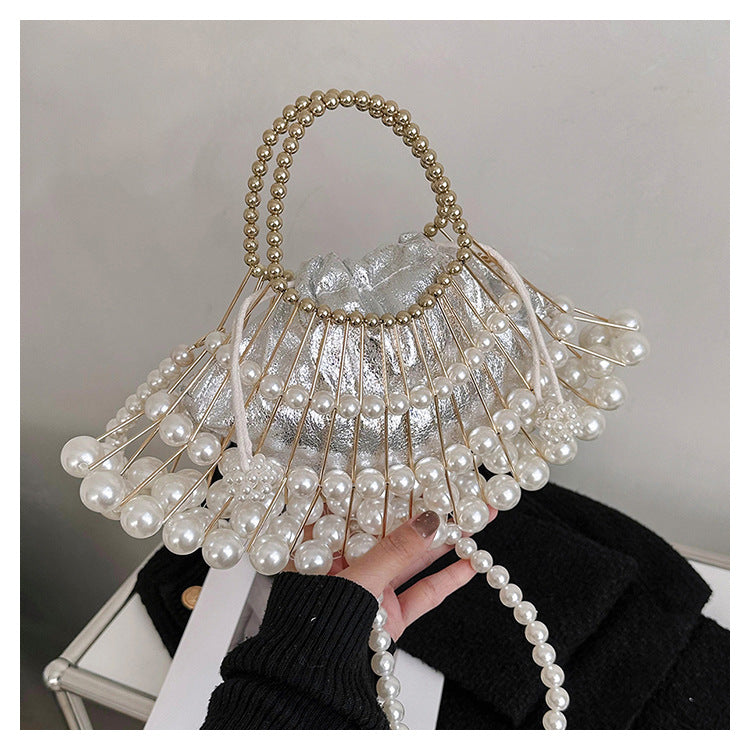 Pearled Evening Handbag