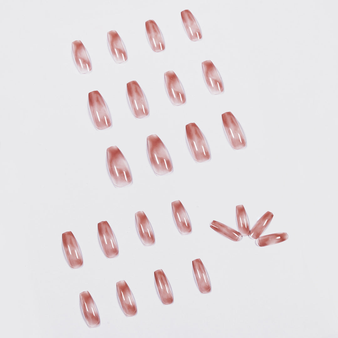 Artistic stiletto nails with elegant design Kalsten