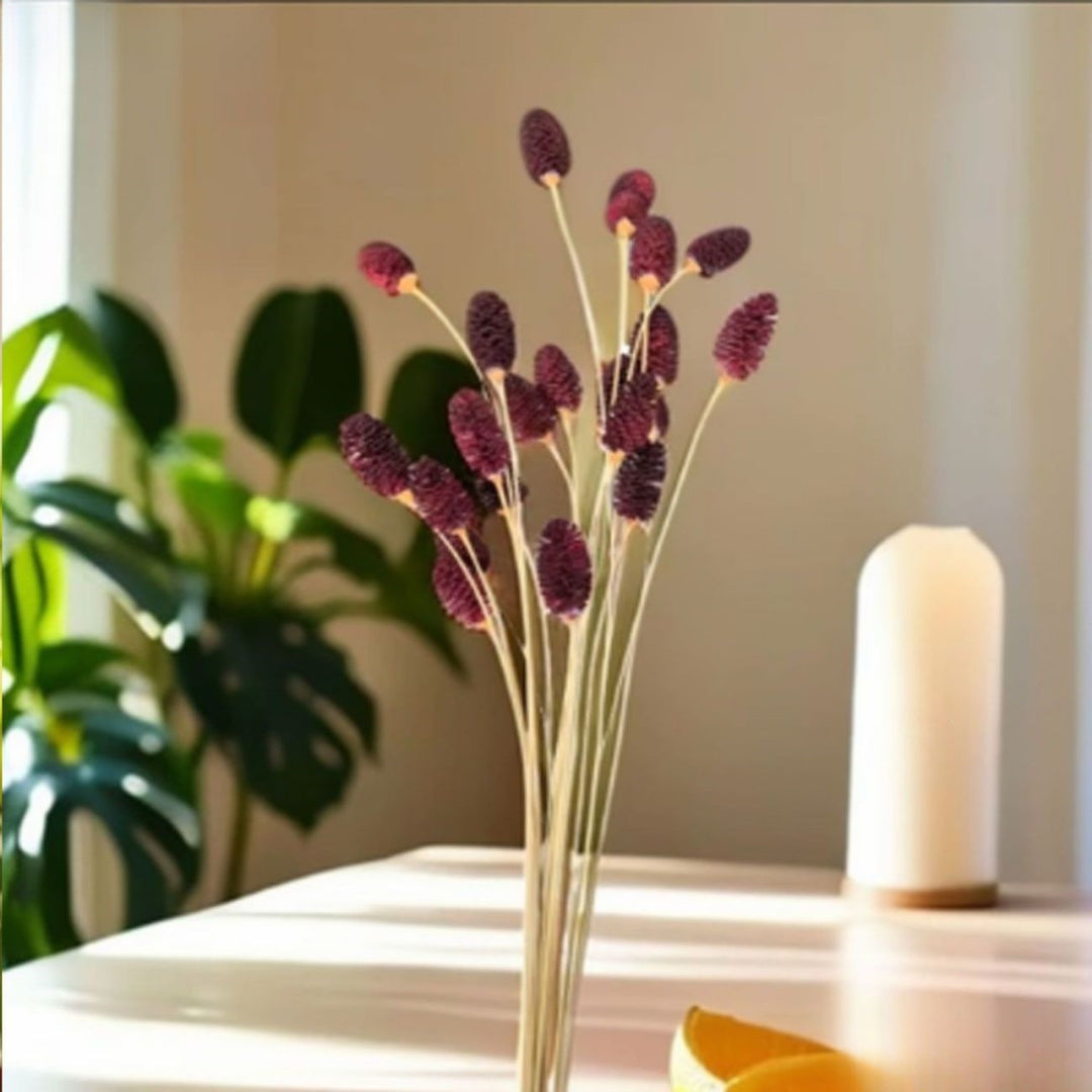 Artistic Decorative Dried Floral Arrangement