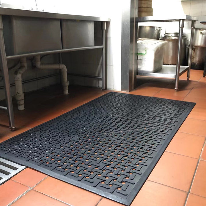 Heavy-Duty Rubber Safety Mat Kalsten