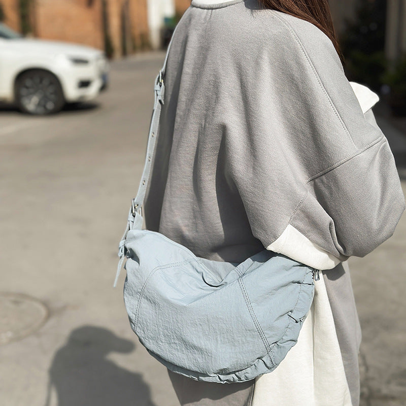 Elegant Slouchy Shoulder Bag