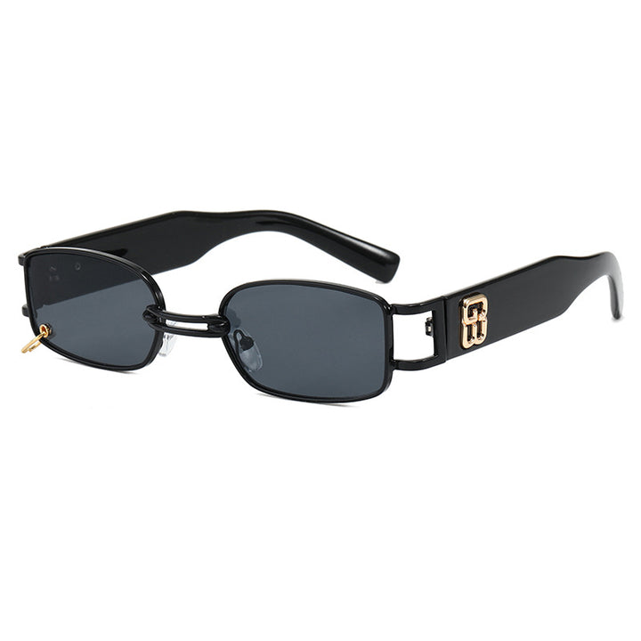 Fashionable sunglasses with unique rectangular frame Kalsten