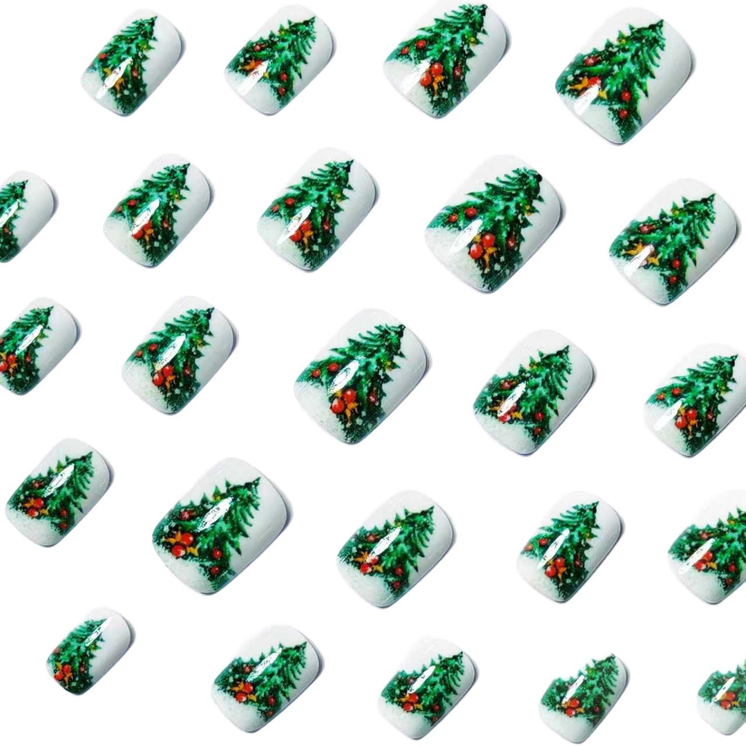 Festive Winter-Themed Nail Art Kalsten 1788155526