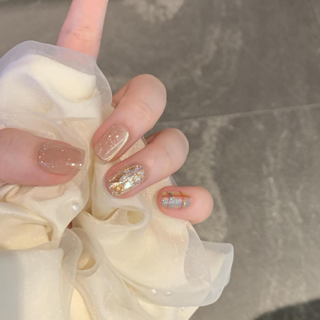 Creative Glitter Nail Tips Kalsten